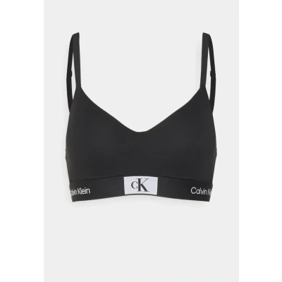 Image of Calvin Klein Underwear Unlined Bustier, Women&#039;s, Size: XS, Black