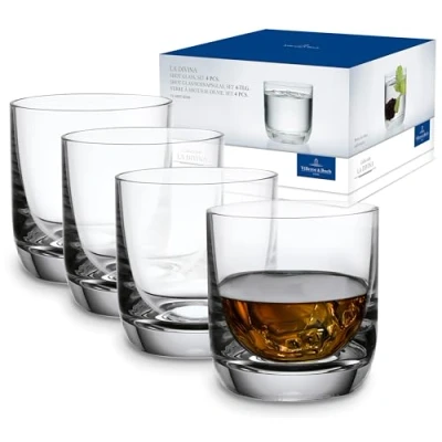 Image of Villeroy &amp; Boch La Divina Set of 4 Shot Glasses