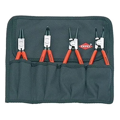 Image of Knipex 76797 Circlip Plier, Multi Colour, Set of 4 Pieces