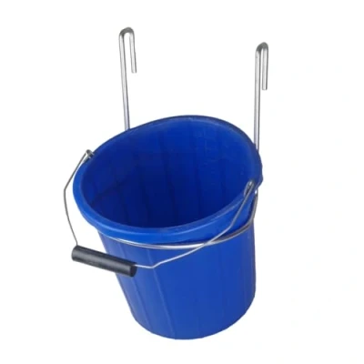 Image of Doblit 10L Trample Resistant Feeder Bucket with Holder