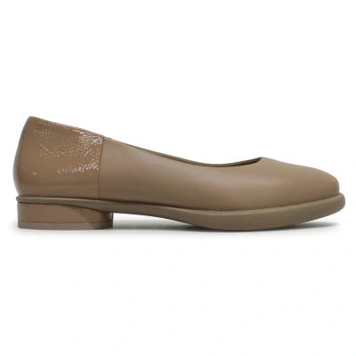 Image of ECCO Sculpted Ballet pumps, Women&#039;s, Size: 7.5, Nude Leather