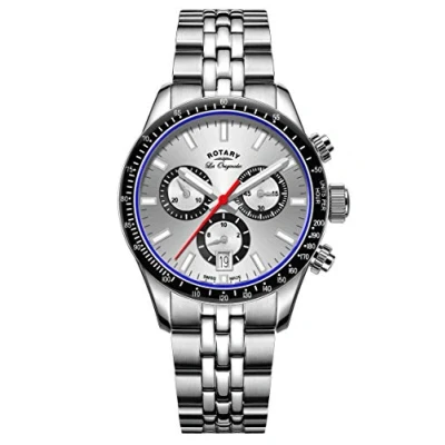 Image of Rotary Men&#039;s Analogue Quartz Watch with Stainless Steel Strap GB90151/06