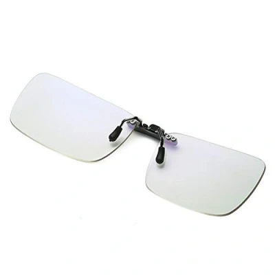 Image of RuanHongYi Blue Light Filter Clip,Clip on Blocking Glasses,Blue Glasses Clip