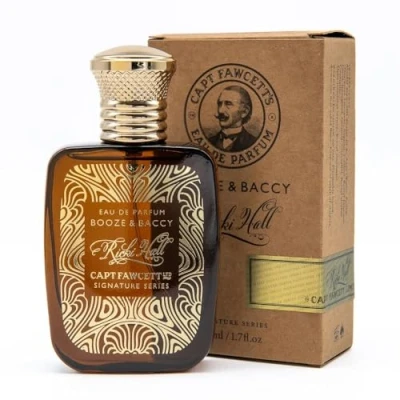 Image of Captain Fawcett Booze and Baccy Eau de Parfum by Ricki Hall, 50ml