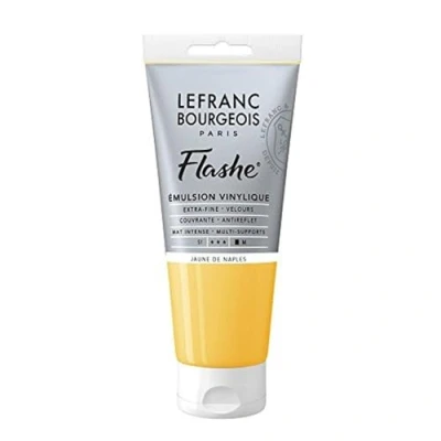 Image of Lefranc Bourgeois Acrylic Vinyl Emulsion, Naples Yellow Hue, 1 stück (1er Pack)