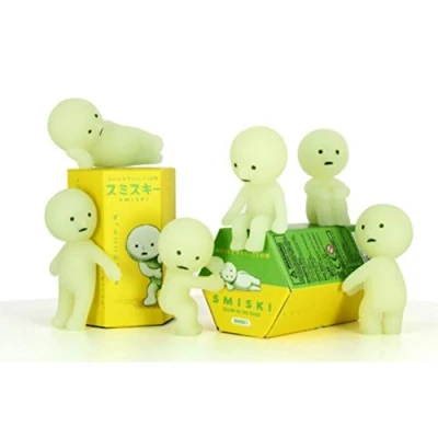 Image of SMISKI A Figure Series 1 Glow in the Dark