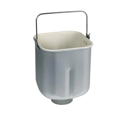 Image of ORIGINAL baking pan for 1000g ceramic coated partly bread maker (869570) 162x162x190mm