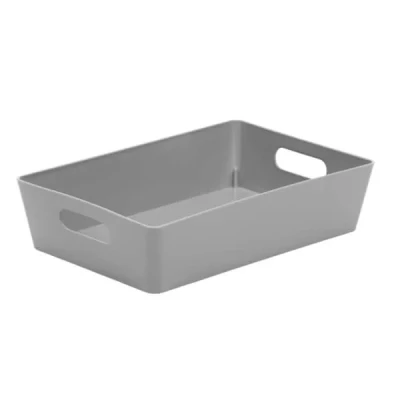 Image of Wham Studio Basket 4.01 Rectangular Cool Grey