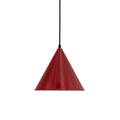 Image of Dyberg Larsen Ron hanging light glossy dark red