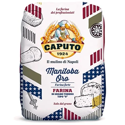 Image of 6X Molino Caputo Flour Manitoba Gold Pizza Napoli Baking 1kg