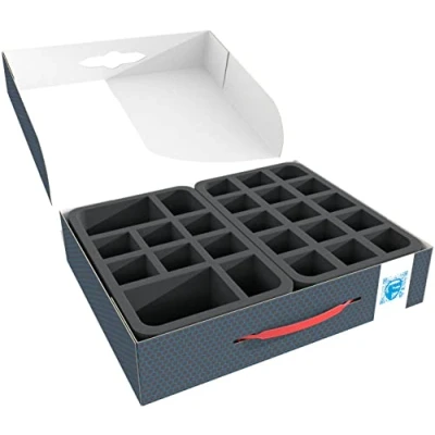 Image of Feldherr Storage Box FSLB075 compatible with Warhammer 40,000 Imperium: Premium Tyranids