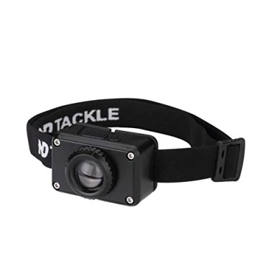 Image of New Direction Tackle H10 Head Torch Headlamp Headlight with White Red UV LEDs, 4 lighting Modes, 10LM to 200 LM, links your ND bite alarms
