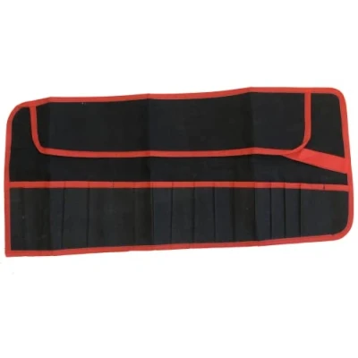 Image of Toolzone 16 Pocket Canvas Tool Roll