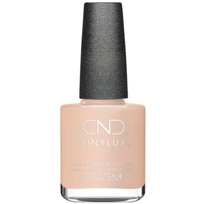 Image of CND Vinylux Long Wear Nail Polish (No Lamp Required), 15 ml, Nude, Cashmere Wrap