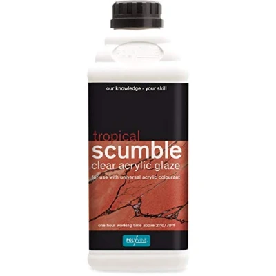 Image of Polyvine Tropical Scumble Glaze Quart