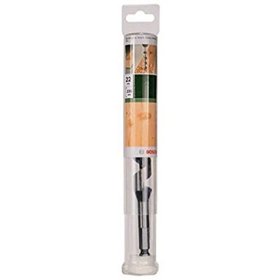 Image of Bosch 2609255248 Wood Auger Drill Bit with Self Cutting Threaded Point/ Diameter 22mm