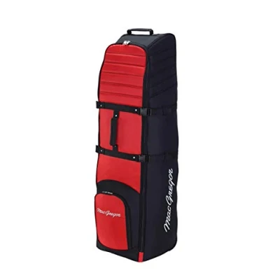Image of MacGregor VIP II Travel Cover Black/Red