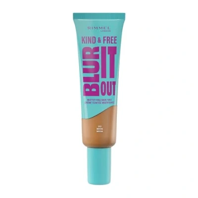 Image of Rimmel Kind and Free Blur It Out Mattifying Skin Tint Mocha, 30ml