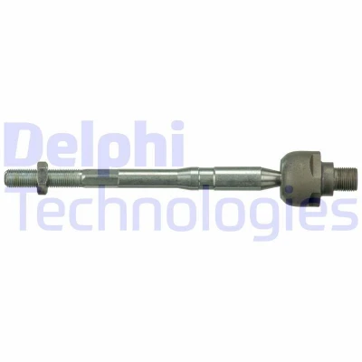 Image of 577244H000, 577244H100 Inner Tie Rod DELPHI TA3268 Front Axle Left, Right M18x1.5 260mm 243mm HYUNDAI: H 1 / iLoad Cargo