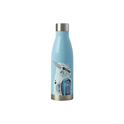 Image of Maxwell &amp; Williams Pete Cromer 500ml Double Walled Water Bottle Kookaburra