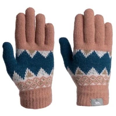 Image of Trespass Kids Fleece Gloves With Fitted Cuff And Lining Norta