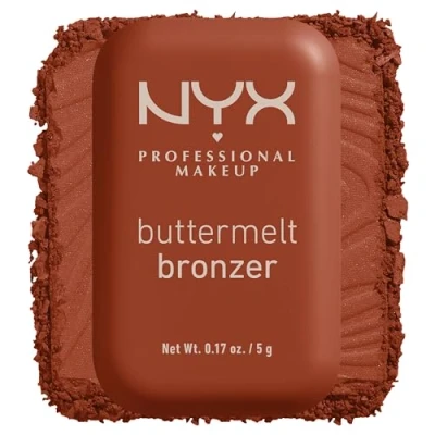 Image of NYX Professional Makeup Buttermelt Bronzer, Powder, Cream for Contouring, Blends Like Butta Match