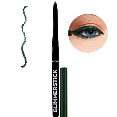Image of Avon GLIMMERSTICKS DIAMONDS Eye Liner Emerald Glow