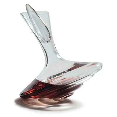Image of PEUGEOT Wine Carafe Variation Young Decanters Double Oxygenation Elegant Aeration A Gift for Enthusiasts Capacity 750ml