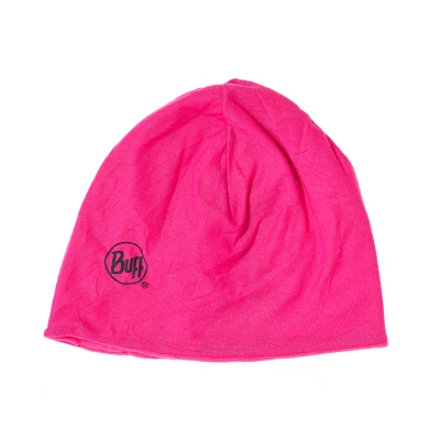 Image of Buff Unisex Fleece lined hat 120900 Fuschia One Size