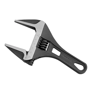 Image of Nerrad Tools NTSWS4 Super Wide Stubby Wrench Jaw, Black, 54 mm