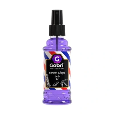 Image of Gabri Professional Barber Cologne, Aftershave Turkish Cologne Spray, Men&#039;s Eau de 150 ml (No3)