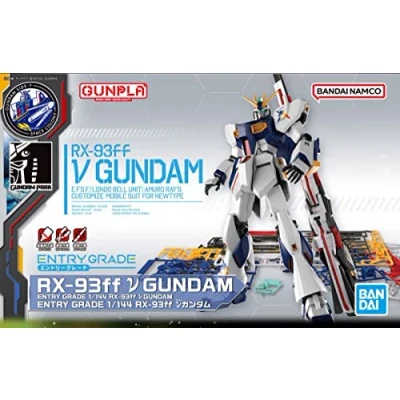 Image of BANDAI Entry Grade 1/144 RX93ff V Gundam [Japan Import]