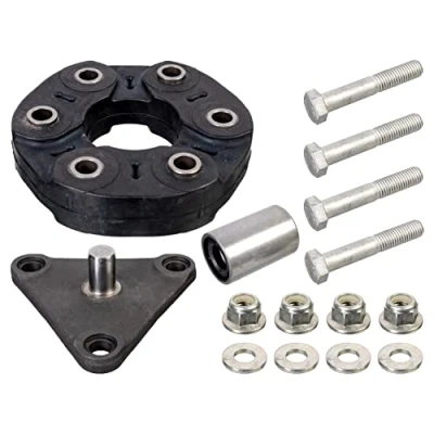 Image of 042569348, 42569348 Drive Shaft Coupler FEBI BILSTEIN 175750 105mm Rear 141mm with bolts/screws nuts, bush