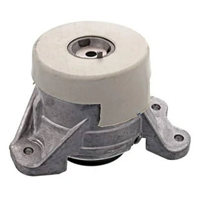 Image of 2052400900, 2052406000, A2052400900, A2052406000 Engine Mount FEBI BILSTEIN 49218 Right Hydro with splash protection cover