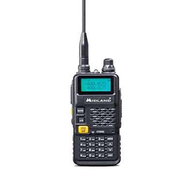 Image of Midland CT590 S Two Way Radio Amateur Dual Band 128 Storable Channels 1 Walkie Talkie