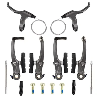 Image of Chooee Mountain Bike Linear V Brake Set, Bicycle Front and Rear Brakes ZYZVBS