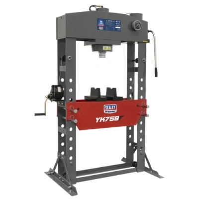 Image of Sealey Premier Hydraulic Press 75 Tonne Floor Type
