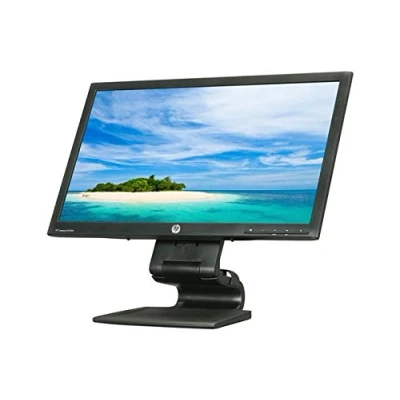 Image of TFT 24 LA2405WG Widescreen HP LCD Monitor (Renewed)
