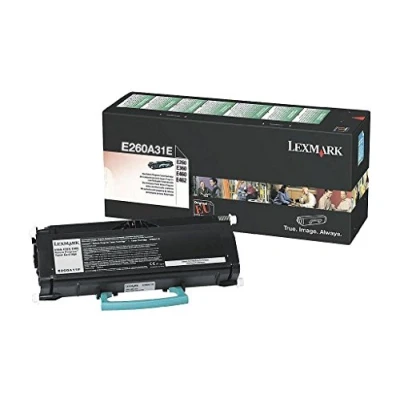 Image of Lexmark Toner cartridge 1 x black 3500 pages