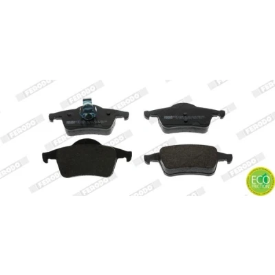 Image of 272399, 2723997, 274334, 3064838, 30648381 Brake pad set FERODO PREMIER ECO FRICTION FDB1383 VOLVO: S80 I, V70 2, C70 I Convertible