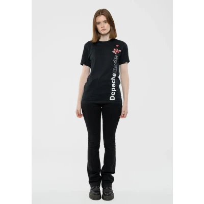 Image of Depeche Mode Violator Side Rose T Shirt
