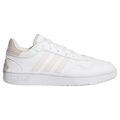 Image of adidas Women&#039;s Hoops 3.0 SE Non Football Low Shoes, Wonder Taupe/Cloud White/Wonder Quartz, 4 UK