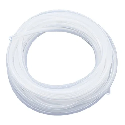 Image of Silicone Tube 3mm ID X 6mm OD, 8 Meters(26.2FT), LAVMHAB Food Grade Hose Flexible Tubing Clear Water Air Pipes for Pump Transfer