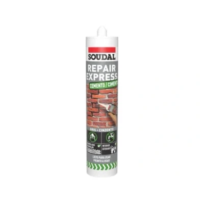 Image of SOUDAL Repair Express Cement Grey 290 ml