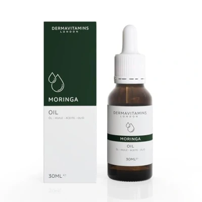 Image of Dermavitamins 100% Pure Moringa Oil 30ml