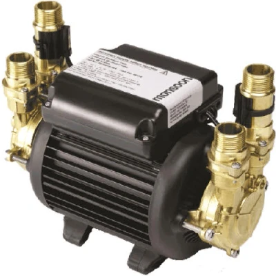 Image of Stuart Turner 4.5 Bar Twin Impeller Positive Head Monsoon Shower Pump 46418