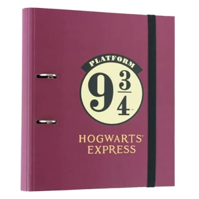 Image of Grupo Erik Harry Potter 2 Ring Binder A4 Folders 10.6 x 12.6 inches 27 32 cm A4, Ringbinder, Files Stationery, Gifts