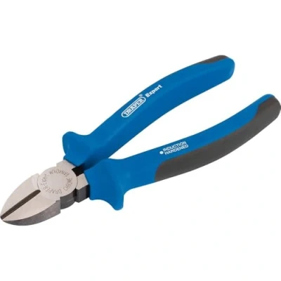 Image of Draper Heavy Duty Soft Grip Diagonal Side Cutter, 160mm