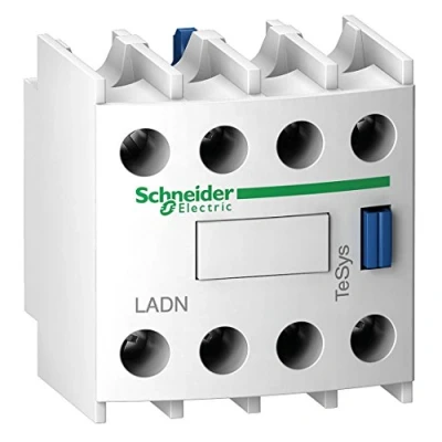 Image of Schneider Electric LADN13, Contactor Block Telemecanique