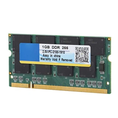 Image of ASHATA RAM DDR Memory,Universal Memory Module for Computer,1G 266 MHz 200 Pin Laptop PC 2100 notebook Full Compatibility Intel/AMD